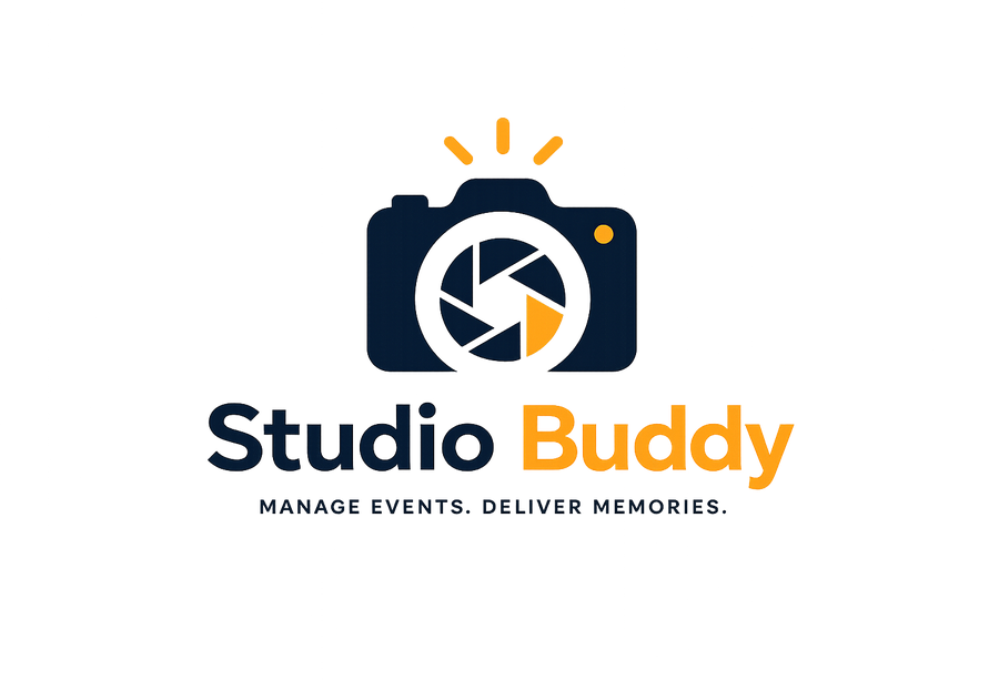 Studio Buddy — manage events, deliver memories